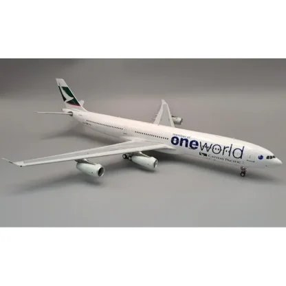 Shop WB Models WB-A340-3-011 1:200 Cathay Pacific Airbus A340-3 - Miniature Marvels: Airplane Models & Painted Dice Airplane Model