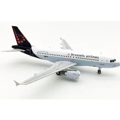 Outlet WB Models WB-A319-004 A319 Brussels Airlines OO-SSS - Miniature Marvels: Airplane Models & Painted Dice Airplane Model