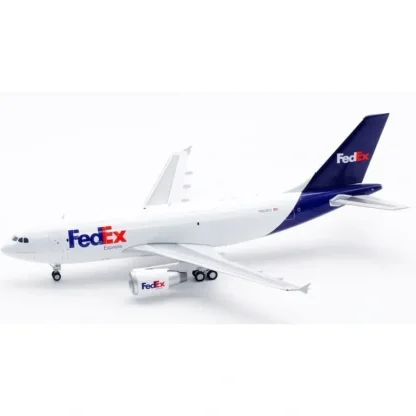 Sale WB Models WB-A310-FD-803 1:200 FedEx Airbus A310-324F N803FD - Miniature Marvels: Airplane Models & Painted Dice Airplane Model