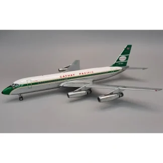 Hot WB Models WB-CV880-003P 1:200 Cathay Pacific Convair CV-880 VR-HGA - Miniature Marvels: Airplane Models & Painted Dice Airplane Model