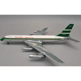Fashion WB Models WB-CV880-004P Cathay Pacific CV-880 Polished VR-HFY - Miniature Marvels: Airplane Models & Painted Dice Airplane Model