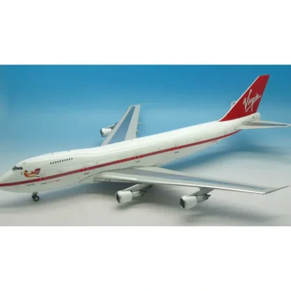 Cheap WB Models WB742IN 1:200 Virgin Atlantic Airways Boeing 747-200 G-VGIN - Miniature Marvels: Airplane Models & Painted Dice Airplane Model