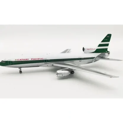 Fashion WB Models WB-L1011-015 1:200 Cathay Pacific L-1011 VR-HHY - Miniature Marvels: Airplane Models & Painted Dice Airplane Model