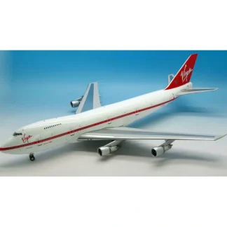 Online WB Models WB742RG 1:200 Virgin Atlantic Airways Boeing 747-200 G-VIRG - Miniature Marvels: Airplane Models & Painted Dice Airplane Model