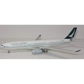 Online White Box Models WB-A330-3-015 Cathay Pacific Airways A330-343 B-LBB - Miniature Marvels: Airplane Models & Painted Dice Airplane Model