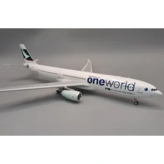 New White Box Models WB-A330-3-002 Cathay Pacific A330-341 B-HLU - Miniature Marvels: Airplane Models & Painted Dice Airplane Model