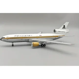 Shop Whitebox Models WB-DC10-045P 1:200 Mexicana McDonnell Douglas DC-10-15 N10045 - Miniature Marvels: Airplane Models & Painted Dice Airplane Model