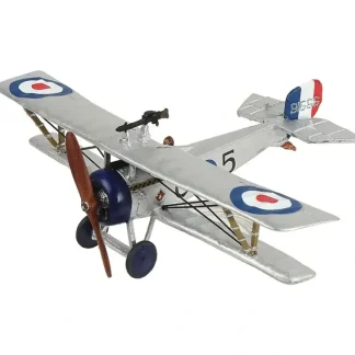 Hot Wings of the Great War WW19002 1/72 Nieuport 17, 60 Sqn., RFC - Miniature Marvels: Airplane Models & Painted Dice Airplane Model