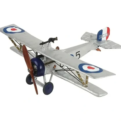 Hot Wings of the Great War WW19002 1/72 Nieuport 17, 60 Sqn., RFC - Miniature Marvels: Airplane Models & Painted Dice Airplane Model