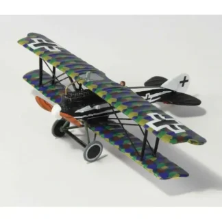 Wings of the Great War WW16002 1/72 Roland D.VIA, Emil Koch - Miniature Marvels: Airplane Models & Painted Dice* Airplane Model