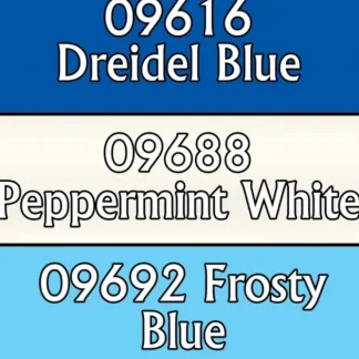 Sale Winter Snow: MSP Triads RPR 09807 - Miniature Marvels: Airplane Models & Painted Dice Paint