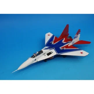 Sale Witty Wings WTW-72-019-018 1:72 MiG-29 Fulcrum Blue 03 - Miniature Marvels: Airplane Models & Painted Dice Airplane Model