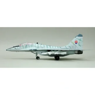 Shop Witty Wings WTW-72-018-007 1:72 MiG-29UBS Fulcrum Slovak AF - Miniature Marvels: Airplane Models & Painted Dice Airplane Model