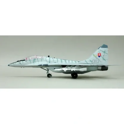 Shop Witty Wings WTW-72-018-007 1:72 MiG-29UBS Fulcrum Slovak AF - Miniature Marvels: Airplane Models & Painted Dice Airplane Model