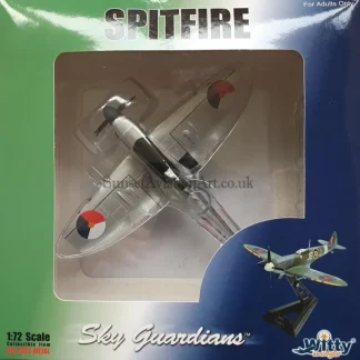 Shop Witty Wings WTW-72-002-009 1:72 Spitfire AP42 322 Sqn Dutch AF - Miniature Marvels: Airplane Models & Painted Dice Airplane Model