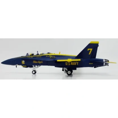 Outlet Witty Wings WTW-72-017-002 1:72 U.S Navy F/A-18D "Blue Angels" - Miniature Marvels: Airplane Models & Painted Dice Airplane Model