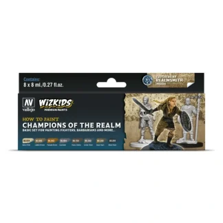 Best WizKids Premium Paints: Champions of the Realm - Miniature Marvels: Airplane Models & Painted Dice Accessories