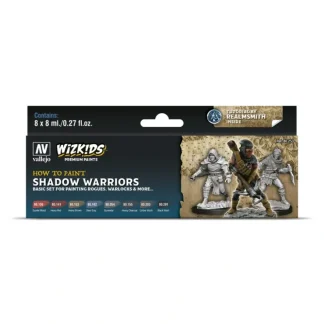 Cheap WizKids Premium Paints: Shadow Warriors - Miniature Marvels: Airplane Models & Painted Dice Accessories