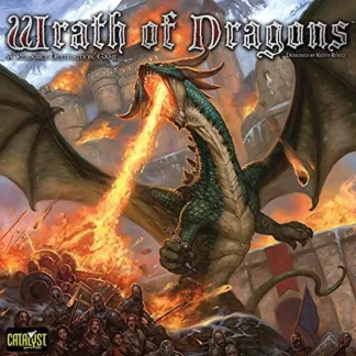 New Wrath of Dragons: The Game of Resource Destruction CAT 12030 - Miniature Marvels: Airplane Models & Painted Dice Board Game