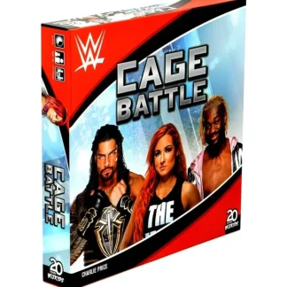 Store WWE Cage Battle: Board Games - Boxed Dice Games WZK 87508 - Miniature Marvels: Airplane Models & Painted Dice Board Game