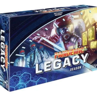 Store Z-Man Games: Pandemic - Legacy Season 1 (Blue Edition) ZMG ZM7170 - Miniature Marvels: Airplane Models & Painted Dice Board Game